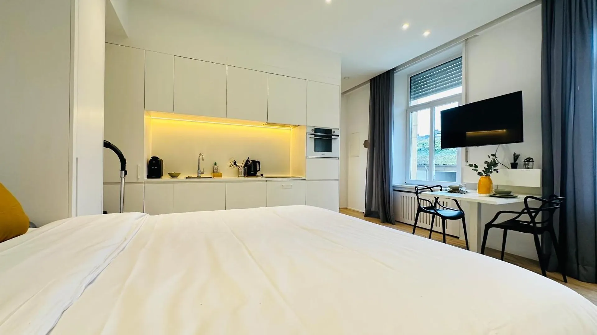 Apartment Studio Fischer A La Petrusse 002 Luxembourg